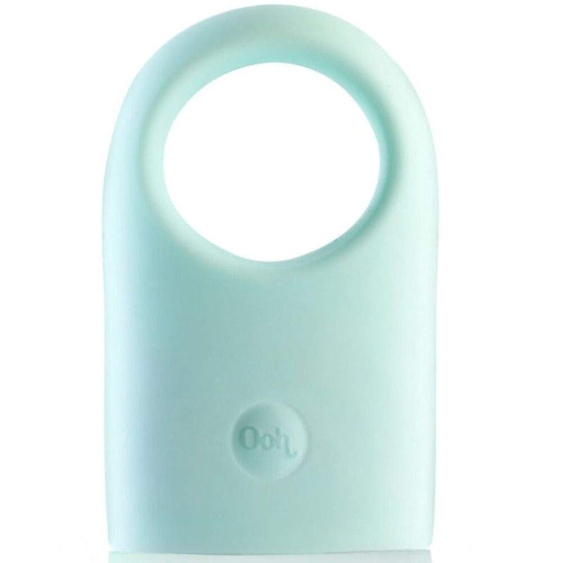 Cock Ring, Cool Aqua, 1 Count