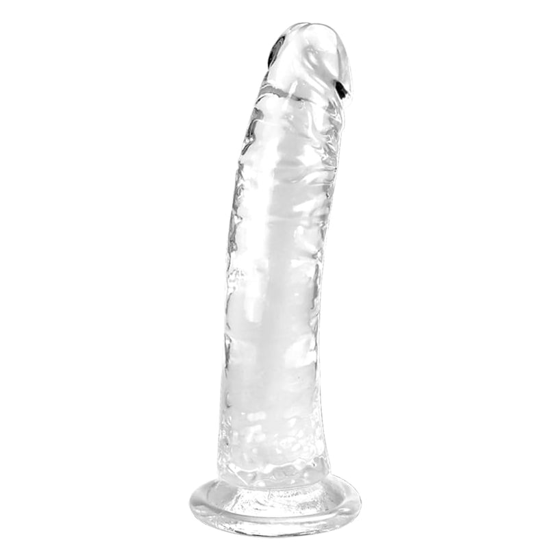 11 Inch Xl Dildo For Sex Women, Realistic Dildo Body-Safe Material Lifelike Giant Penis With Strong Suction Cup For Hands-Free Play Anal For Women Or Men Transparent