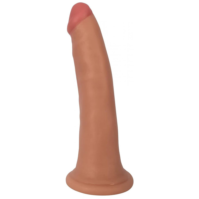 8 Inch Slender Dildo - Light