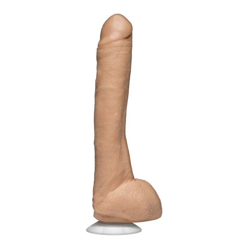 Kevin Dean Realistic Cock 12 Inch Flesh Dildo