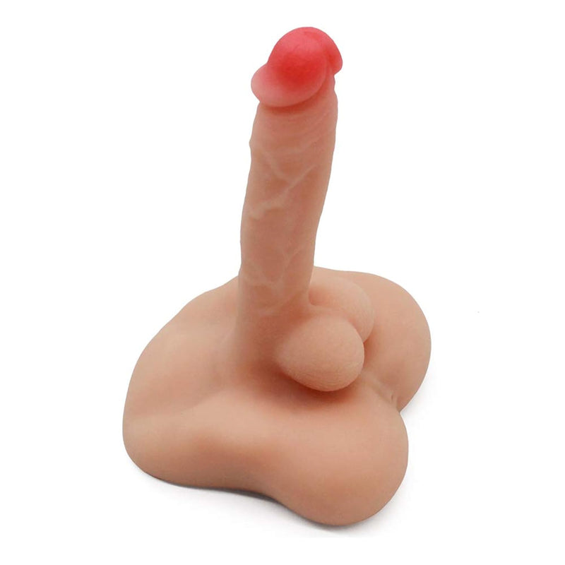 Men Penis Sex Doll 7 Inch Realistic Dildo Flexible G-Spot Cock With Flat Base And Tight Anal Hole Masturbation Sex Toys For Women Couples