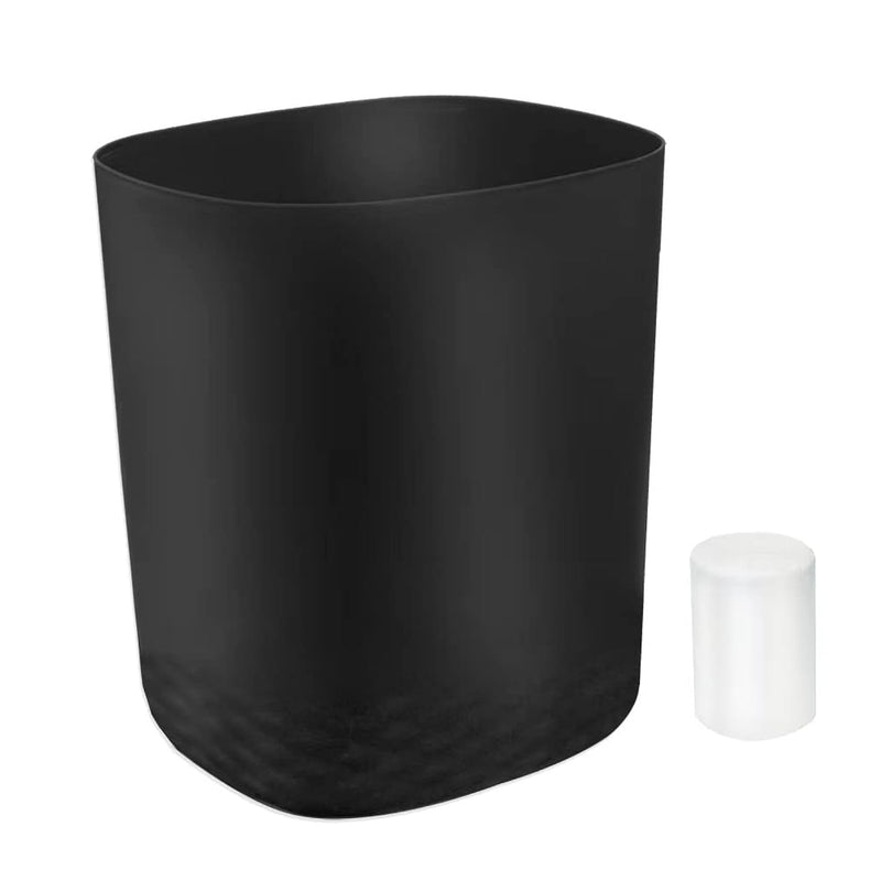 Small Trash Can For Bathroom With 60 Trash Bags,2.3 Gallon Bathroom Garbage Can