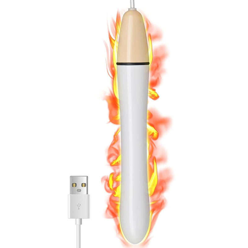 Heating Rods Sex Toy With Automatic Temperature Control Usb Heating Stick Male Masturbator Vagina And Anal Hole Warmer Butt Plug For Sex Doll Pocket Pussy 37.5 Quick Heating Warming Rod