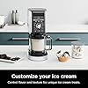 CREAMi Deluxe Ice Cream & Frozen Treat Maker for Ice Cream, Sorbet, Milkshakes, Frozen Yogurt, & More, 11-in-1, XL Capacity, Silver, Includes (2) Family-Sized 24 oz. Tubs