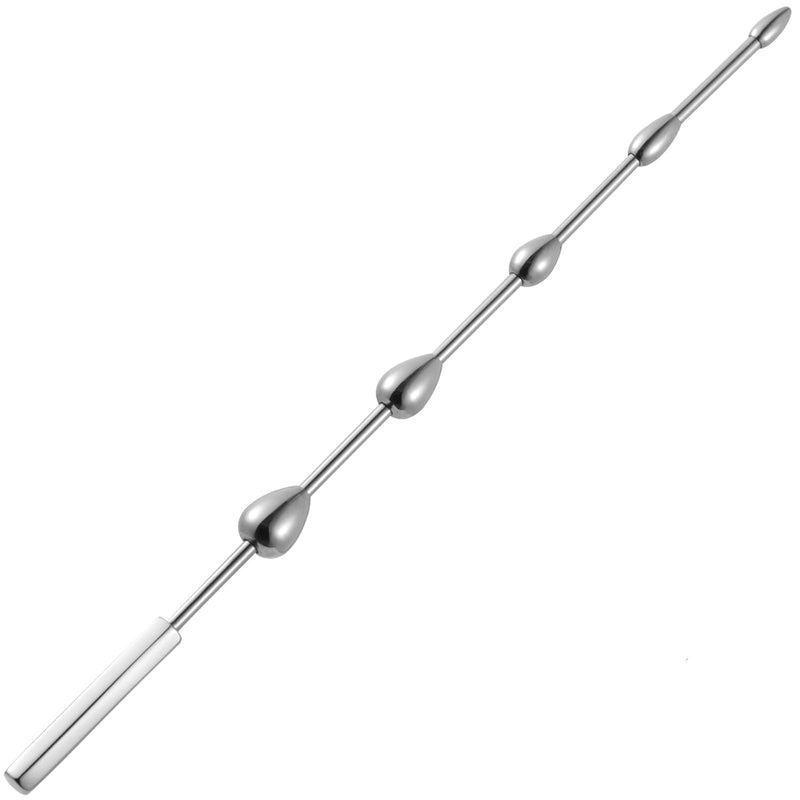 Penis Plug Sex Toy, Urethral Sounding For Men, The Artist Series Ares Collection Sounds Urethral Dilator Stainless Steel, Urethral Stretcher Toy For Adventurous Novice, Aggressive Stretching Master(S)