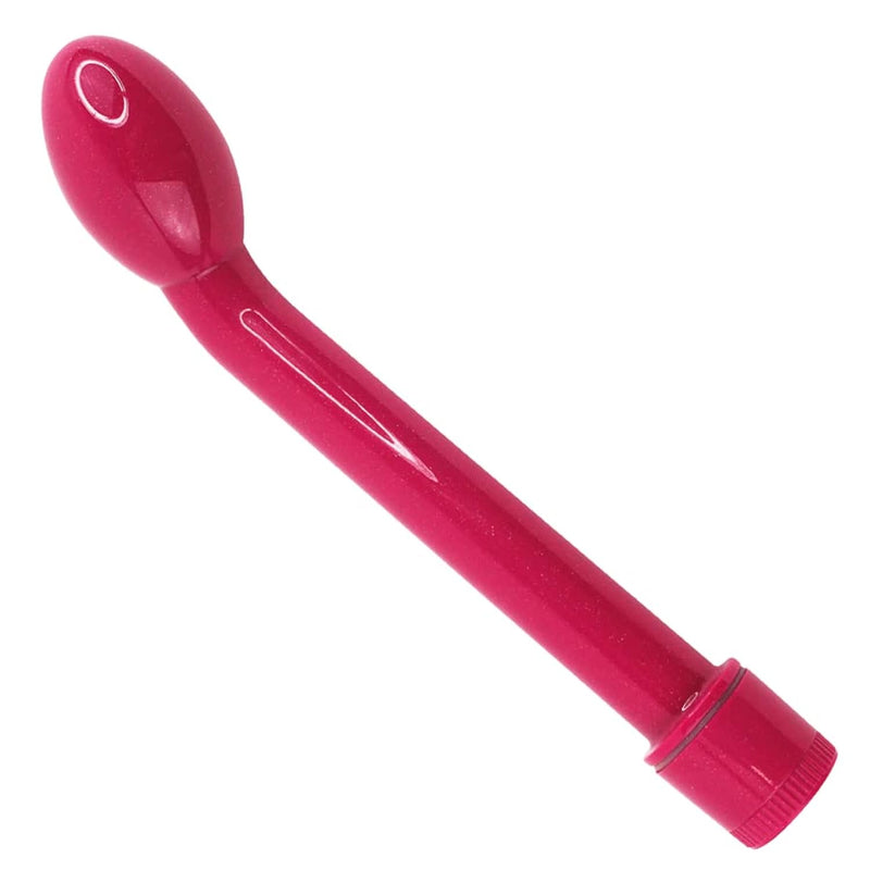 Waterproof G-Spot Vibrator With Multi-Speed Dial, G-Spot & Clitoral Stimulation