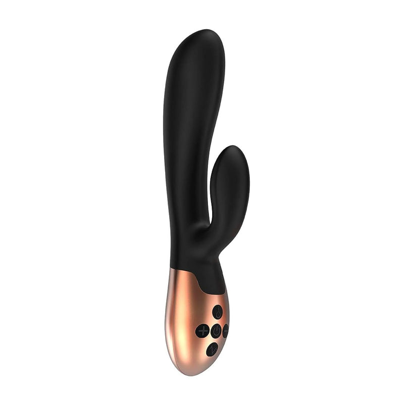 Heating G-Spot Vibrator - Exquisite (Black)