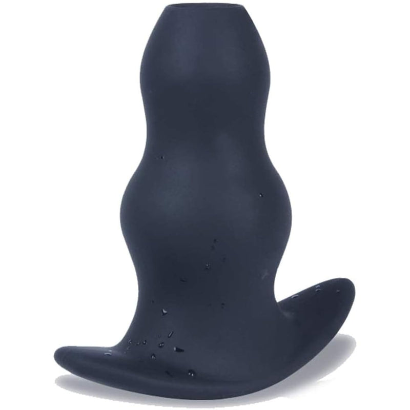 Silicone Anchor Butt Plug Hollow Anal Plug For Anal Sex Games (Large)