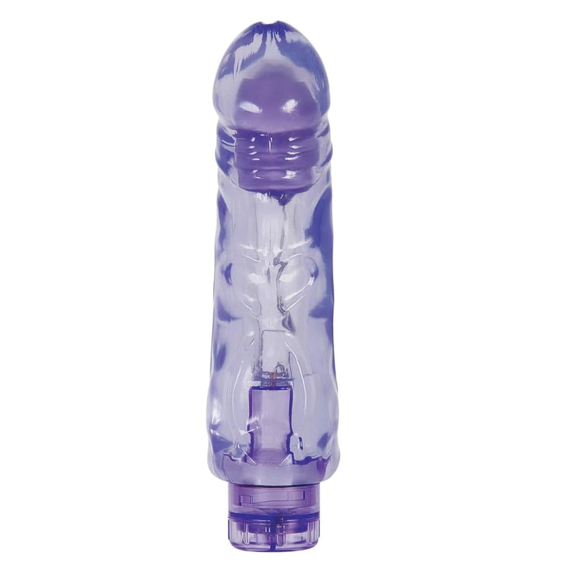 Chubby Fun Personal Multi-Speed Vibrator, 9", Purple