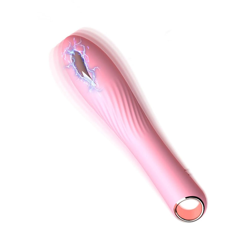 Electric Shock G Spot Vibrators Clitoral Stimulator Dildos Adult Sex Toys With 16 Vibrating 3 Electric Shock Pulse Modes Vaginal Massager Sex Toy For Women Couples