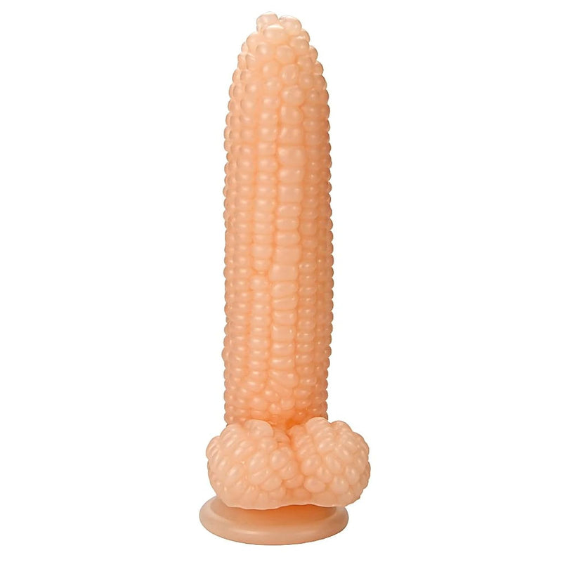 Vegetable Dildo, Adult Sex Toy Big Penis Cock With Suction Cup Big Bumps G Spot Stimulate