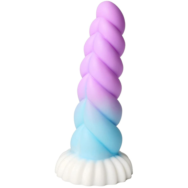 Realistic Monster Silicone Dildo - 8.6" Big Shaped Liquid Dildo With Strong Suction Cup, Huge Thick Dildo For Women, Anal Plug Dildo Prostate Massager Adult Sex Toy For Women Men And Couples