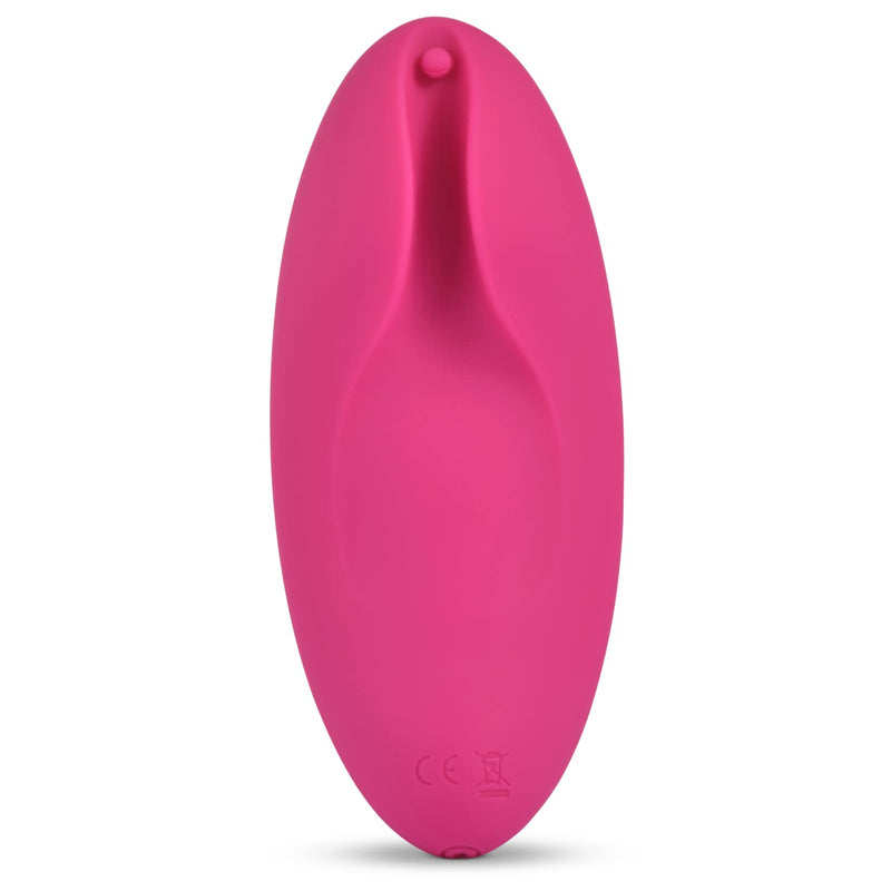 Sweet Vibes Tulips Vibrating Massager With 10 Settings, External Massager For Women And Couples, Hand Massage Bullet Vibrator, Silicone, Waterproof & Rechargeable Bullet Vibrator For Women, Raspberry