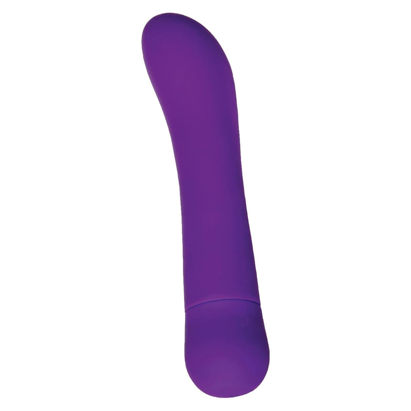 Eve'S Orgasmic G - 10 Speed Waterproof Silicone G-Spot Vibrator - Purple