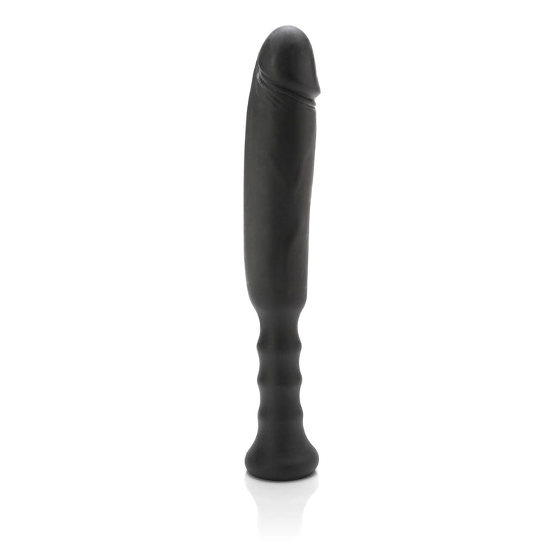 Sex/Adult Toys Anaconda Dildo- 100% Ultra-Premium Textured Finish Firm Silicone Ergonomic Grip Handle For Men, Women, Couples - Black