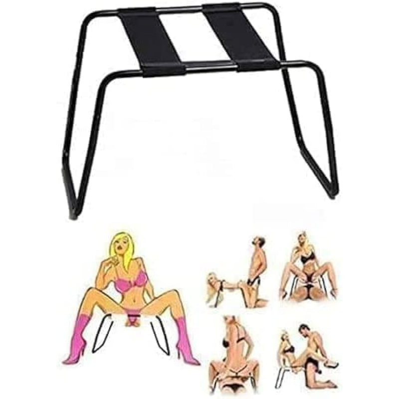 Easy Assemble Sex Chair Adult Toy For Couples Sex Games, Sex Furniture Multifunctional Positions Bouncing Mount Sex Stool For Bedroom Weightless Sex Position Enhancer Chair