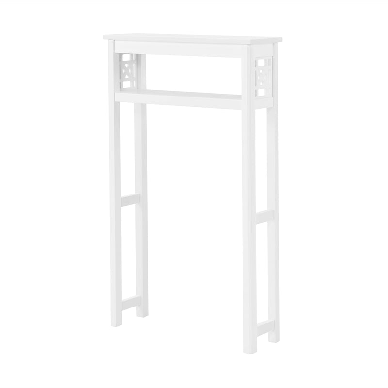 Derby 27" W X 44" H Over Toilet Open Storage Shelf