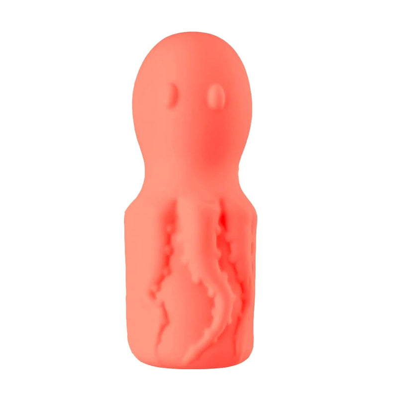 Male Masturbator Cup Masturbation Sleeve Octopus Sex Toy, Portable Pink Vagina Oral Sleeve Blowjob Sucking Stroker Easy Clean For Oral Play For Men