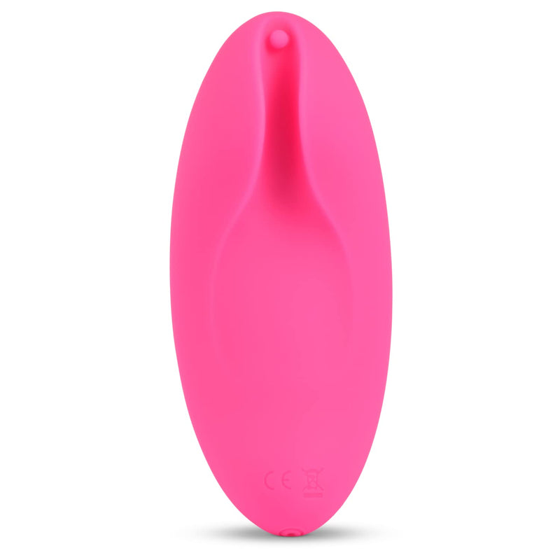 Sweet Vibes Tulips Vibrating Massager With 10 Settings, External Massager For Women And Couples, Hand Massage Bullet Vibrator, Silicone, Waterproof & Rechargeable Mini Bullet Vibrator For Women, Pink