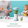 Baby Complete Food-Making System, 32-Oz, White, Blue, Clear