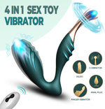 G Spot Vibrator Female Sex Toys Remote Control Vibrator, High-Frequency Clitoral Stimulator with 10 Vibration,Wearable Panty Vibrators Quick Orgasm Finger Vibe Sex Toy for Women