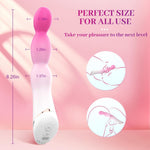 Vibrating Anal Beads & Prostate Massager – 9 Modes, Waterproof Adult Toy for Men