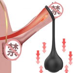 Silicone Urethral Training Weights for Men – 4 Gravity Balls (22g to 62g) Set