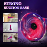 Monster Dildo Vibrator Adult Sex Toys, 8.6'' Fantasy Dragon Dildo with Suction Cup Vibranting Dildo Realistic 2 Knots & 10 Vibration, Anal Dildo Thick G Spot Dildos Prostate Toy for Women Couple Play