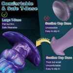 6.5" Silicone Tentacle Butt Plug – Fantasy Prostate Dildo for Men, Women & Couples