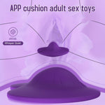 Wearable Panty Vibrator – 10-Mode Rechargeable Clitoral & Nipple Stimulator (Purple)