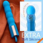 Discreet Thrusting G Sot Vibrator with Portable Size for Clitoral Anal Stimulation, Personal Wand Massager Silent Sex Toy with 10 Vibrating 7 Thrusting, Travel Friendily Women Sex Toy Anal Thruster