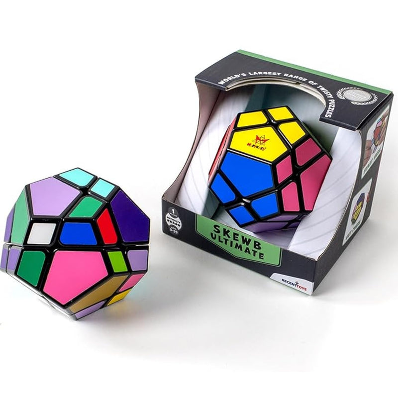 'S Skewb Ultimate The Original 12 Sided Brainteaser Puzzle Challenge From Rece