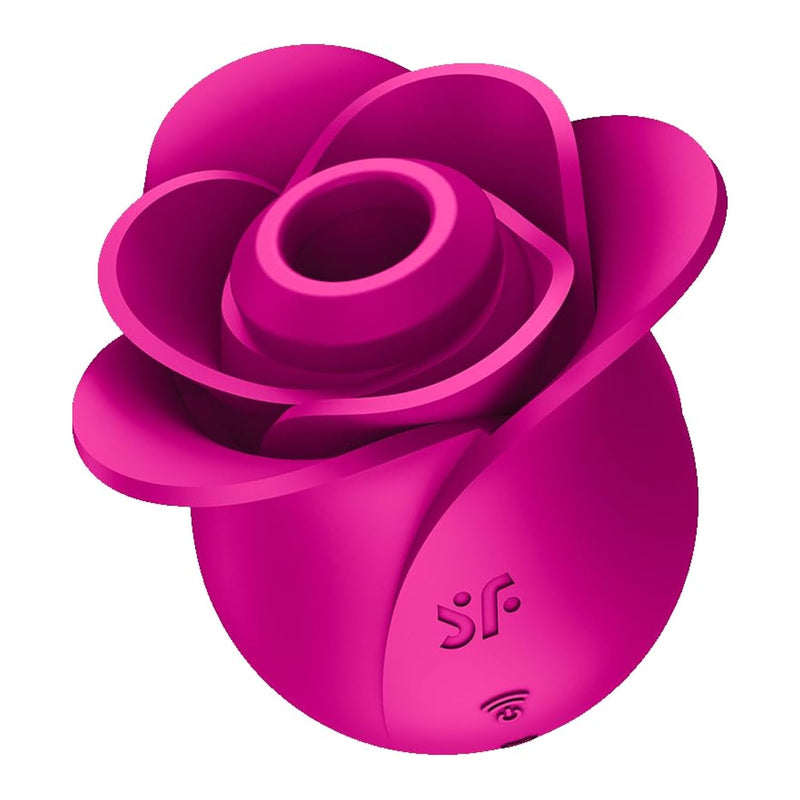 Pro 2 Modern Blossom | Rose Toy | 6.5Cm | Liquid Air Technology | Air Pulse Vibrator | 11 Pressure Wave Programs | Rechargeable Battery | Waterproof (Ipx7) | Skin-Friendly Silicone