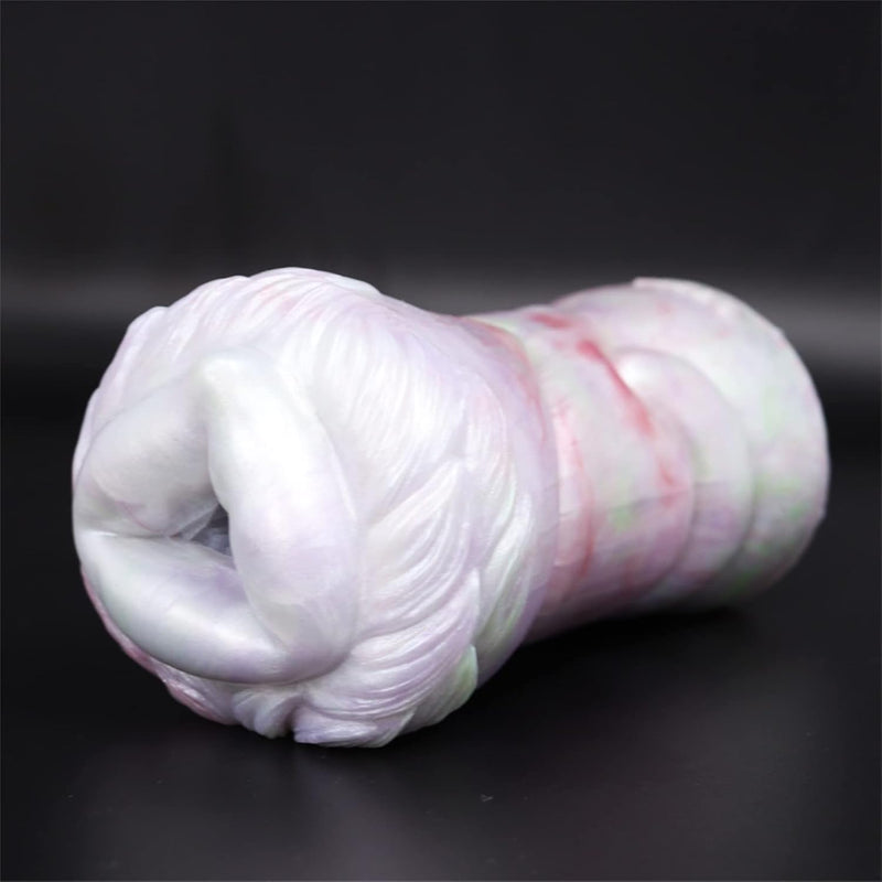 Monster Male Masturbator Cup Handheld Pocket Pussy Man Adult Sex Toy: Silicone Men Masturbation Sleeve With 3D Textured, Ultra-Stretchy Man Masturbation Toy