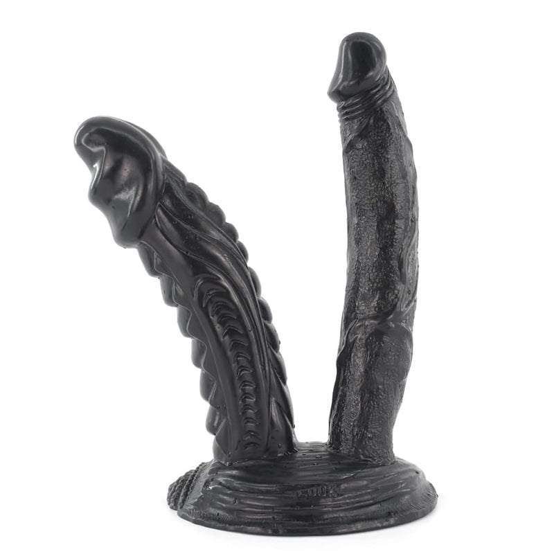 7.87 Inch Realistic Dildo, Prostate Massage With Strong Suction Cup For Hands-Free And Anal PlayRealistic Penis For G-Spot Stimulation And Butt Plug Sex Toys For Women And Men(Black)