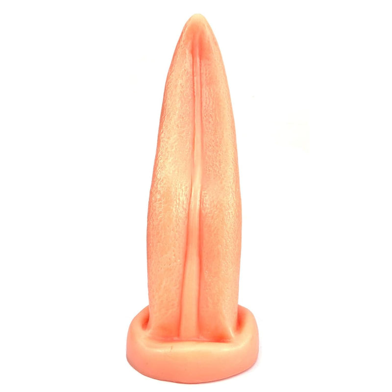 8.27 Inch Tongue Dildo, Realistic Tongue Licking Dildo With Suction Cup Long Monster Dildo Anal Plug Toys Smooth Soft Dildo Anal Butt Plug Adult Sex Toys For Women And Men Couples (Flesh)