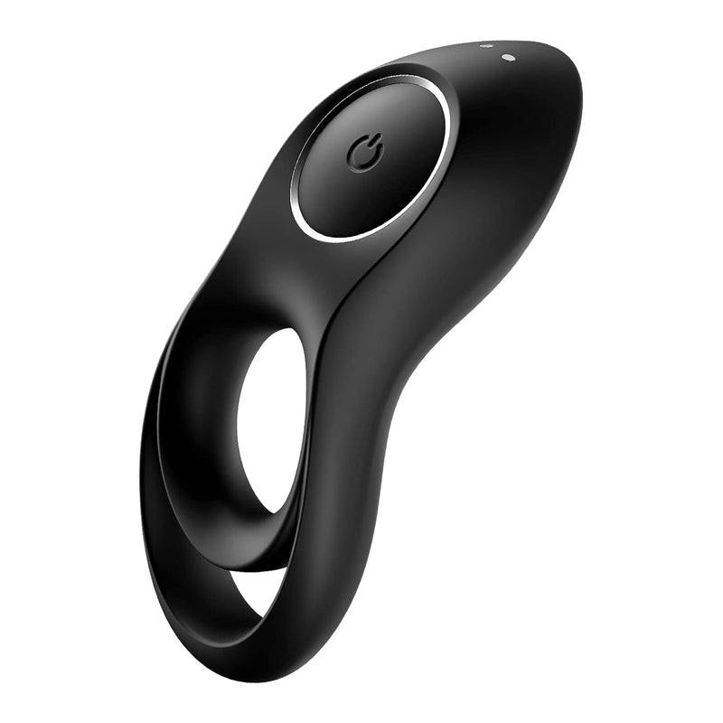 Legendary Duo | Penis Ring | 12 Vibration Programs | Waterproof (Ipx7) | Rechargeable Battery | Skin-Friendly Silicone