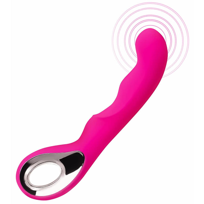 G Spot Vibrator Dildo With 10 Vibration Modes, Sex Toys For Women Clitoris G Spot, Waterproof Powerful Rose Toy For Women And Couples Pink, 1.0 Count