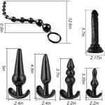 BDSM Toy for Adult Couples,34pcs Sex Toys Kit for Bondaged Restraints with Handcuffs Sex and Anal Plug Toys,Body-Safe Sexual Pleasure Tools for Women and Men