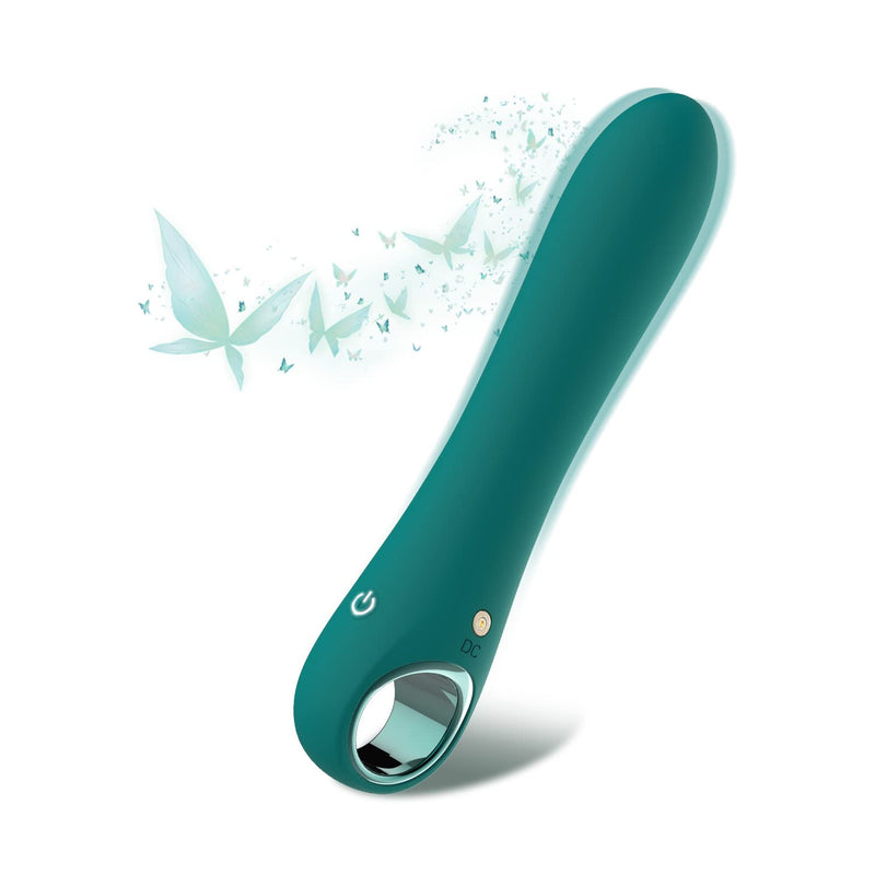 G Spot Vibrator Dildo With 10 Vibration Modes, Soft Silicone Powerful Vibrating Massagers For Clitoral Vagina And Anal Stimulation, Adult Sex Toys For Women Or Men(Green)