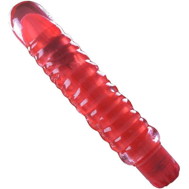 Rippled Multi Speed Waterproof Vibrator Adult Vibrating Sex Toy For Vagina