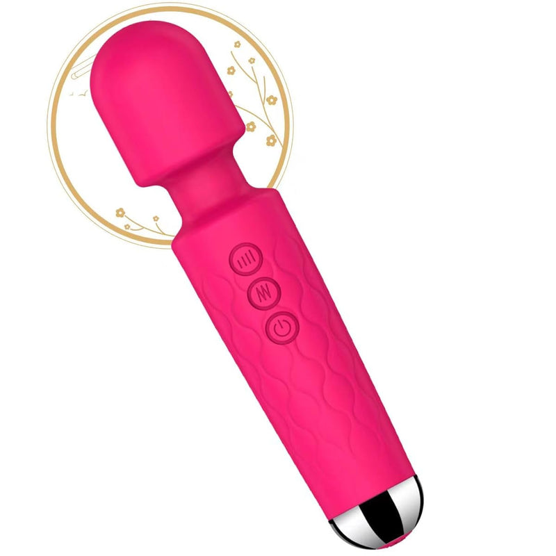 High Frequency Vibrator, Vibrator Wand Sex ToysVibrator Wand,Dildo Vibrator,Adult Toys For Women,Adult ToysFemale VibratorSex Toys Women,Thrusting Dildo8-Speed 20 Frequency Vibration