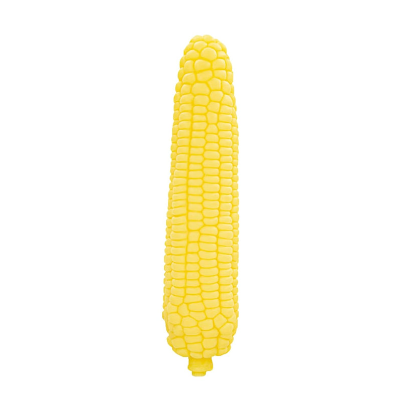 7.87 Inch Corn Shape Soft Silicone Realistic Dildo Sex Toy Clitoral Dildo Anal Dildo Plug With Textures For Women Men - Corn