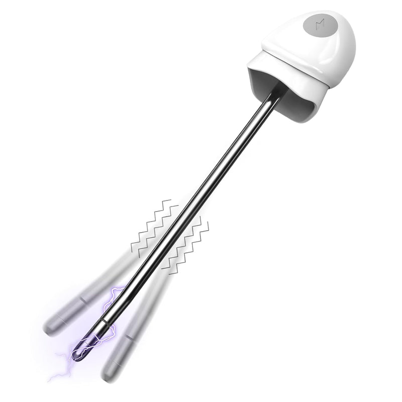 Urethral Sounds Electro Shock And Vibrating Penis Plug