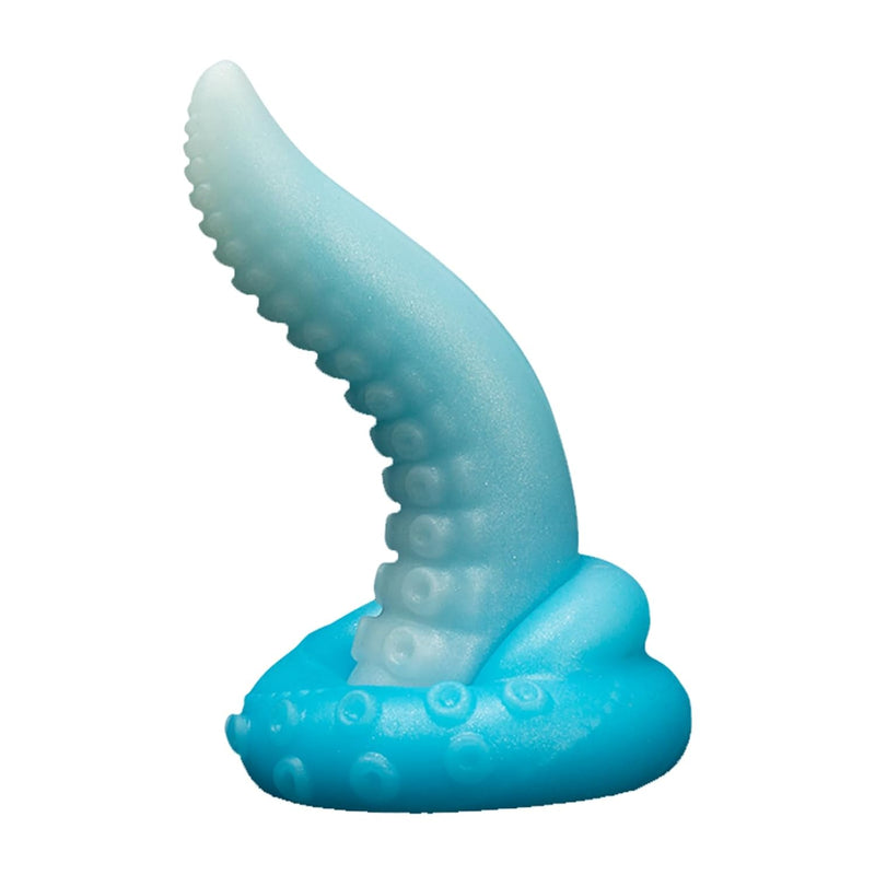 Glow-In-The-Dark Octopus Dildo With Strong Suction Cup, Realistic Monster Dildo, Dildo G Spot Giant Fantasy Dildo Silicone Adult Sex Toy Flexible Hands-Free Play For Women Men & Couple