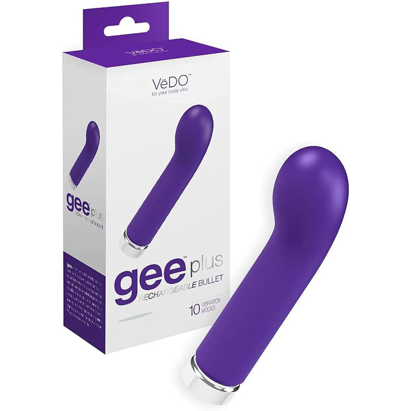 Gee Plus Rechargeable Vibe, Into You Indigo