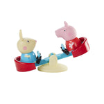 Peppa Pig Peppa's Adventures Peppa's Outside Fun Preschool Toy,with 2 Figures and 3 Accessories, Christmas Stocking Stuffers for Kids, Ages 3 and Up