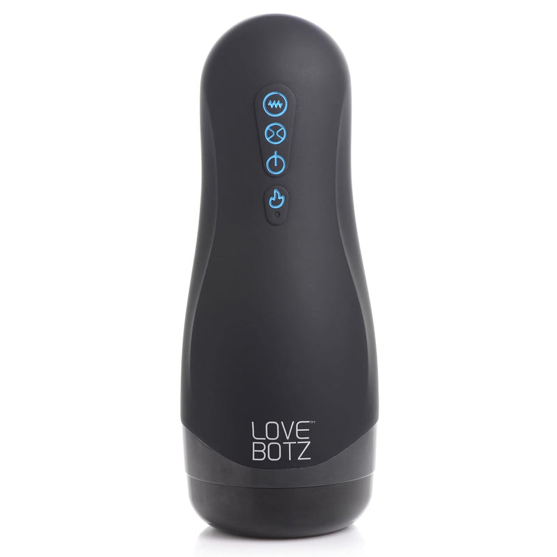 Auto Milker 15X Sucking Male Masturbator Toy With Triple Sensations | Warming Suction Vibration | Adult Sex Pleasure Toy Realistic Texture | 3 Speeds & 5 Stimulating Patterns Of Vibration