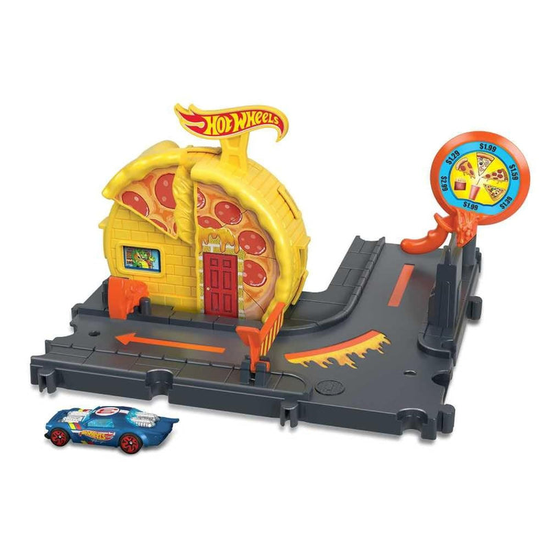 Hot Wheels Speedy Pizza Pick up