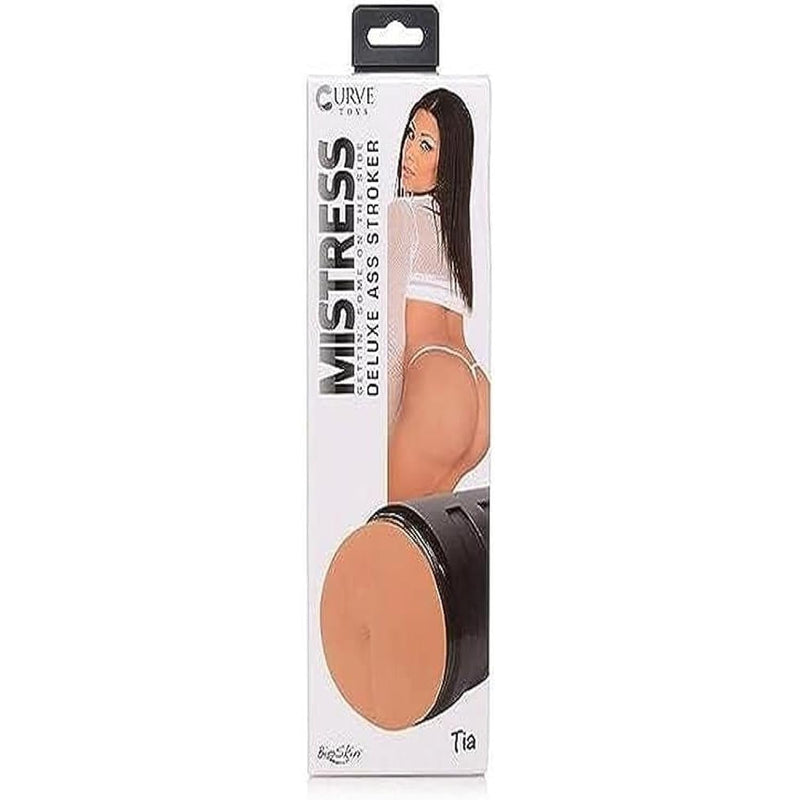 Tia Deluxe Ass Stroker - Medium